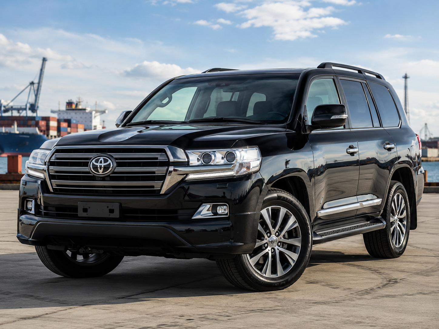 Toyota Land Cruiser SUV for export from Japan